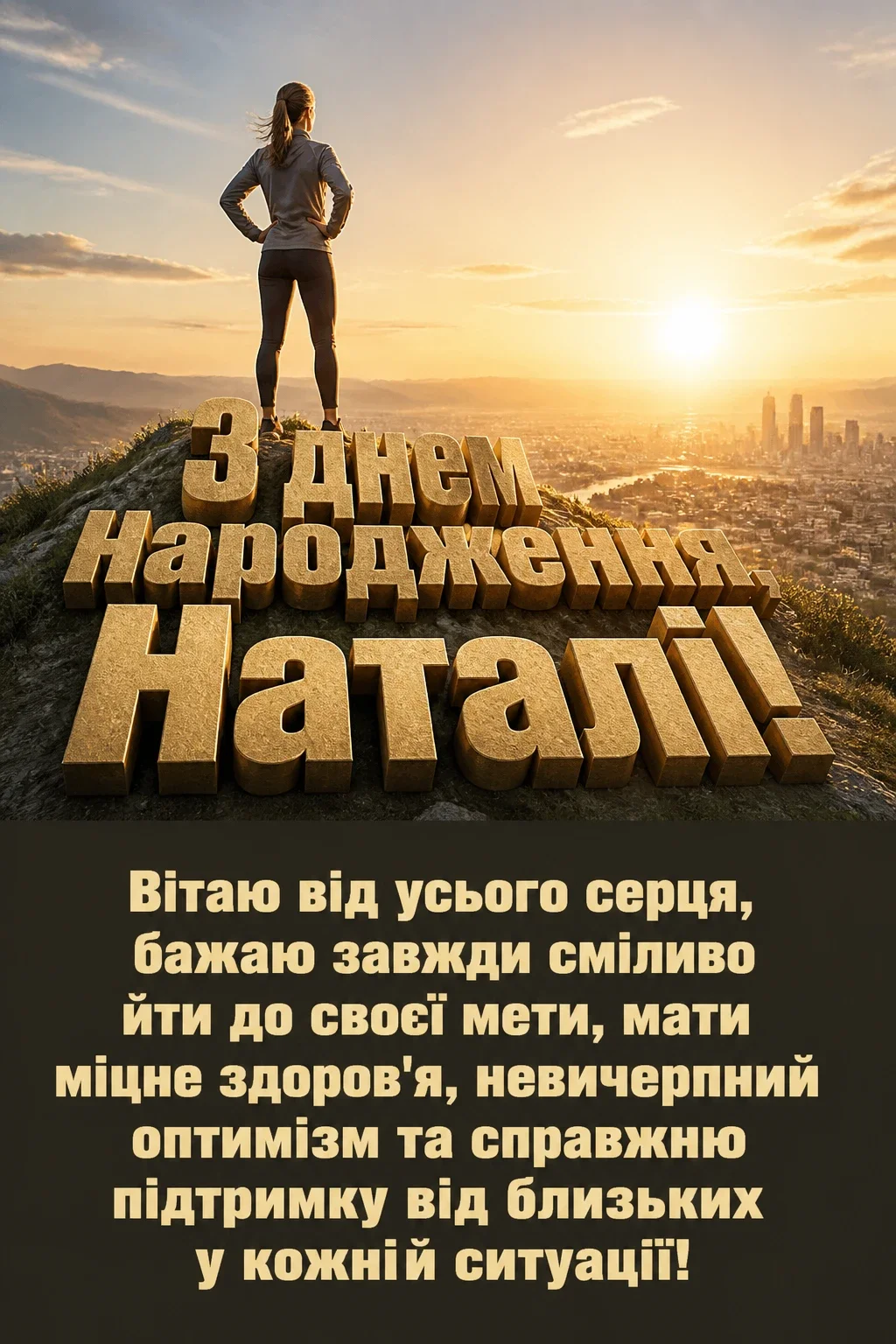з днем народження наталі