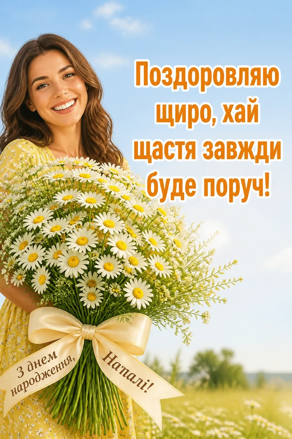 з днем народження наталі