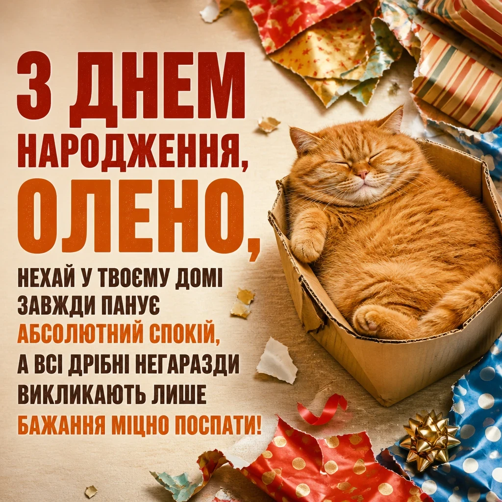 з днем народження олена