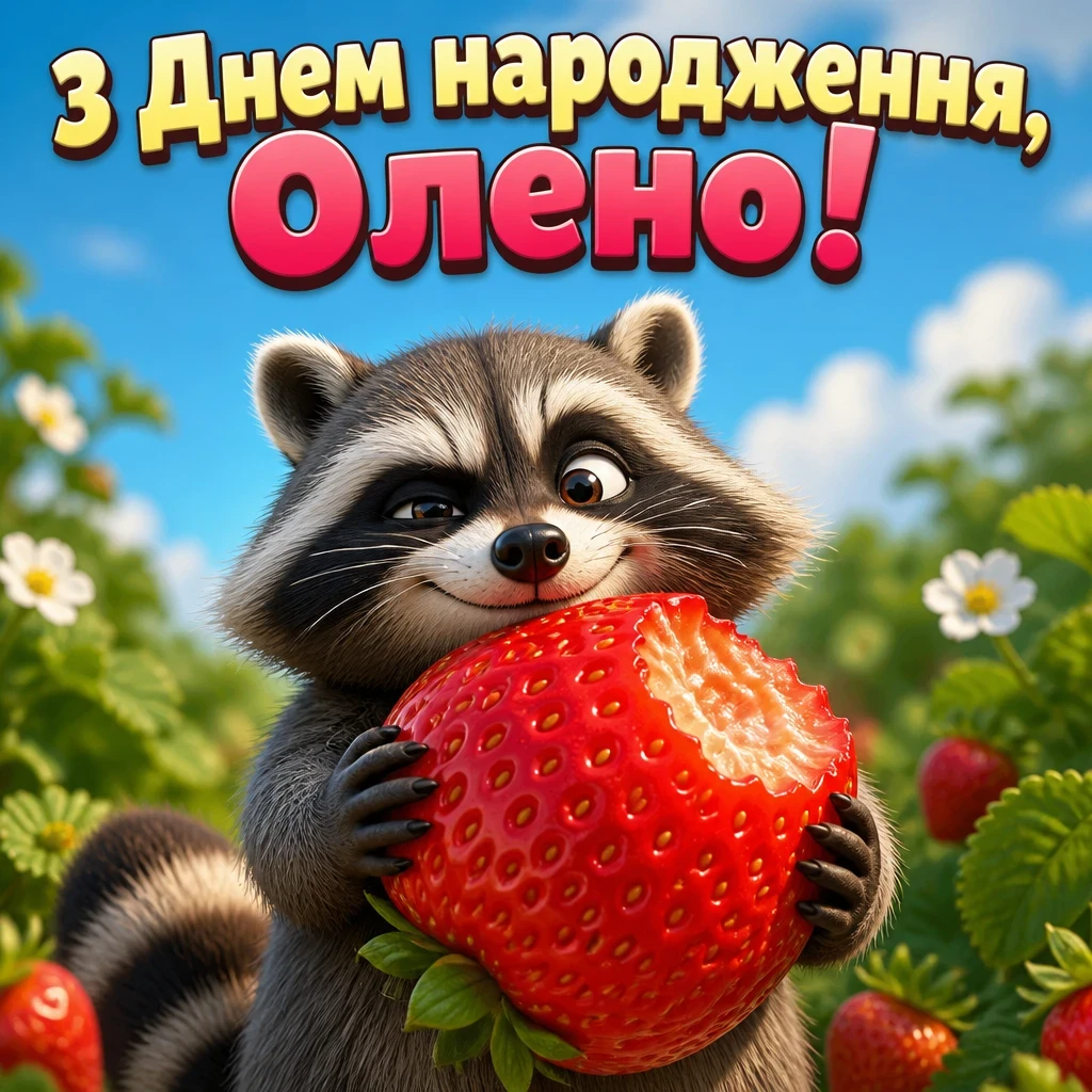 з днем народження олена
