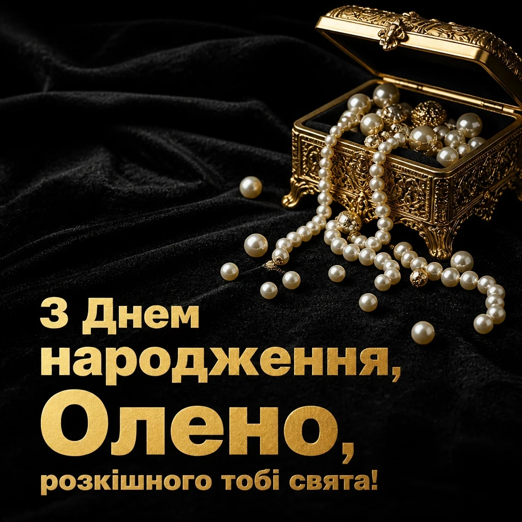 з днем народження олена