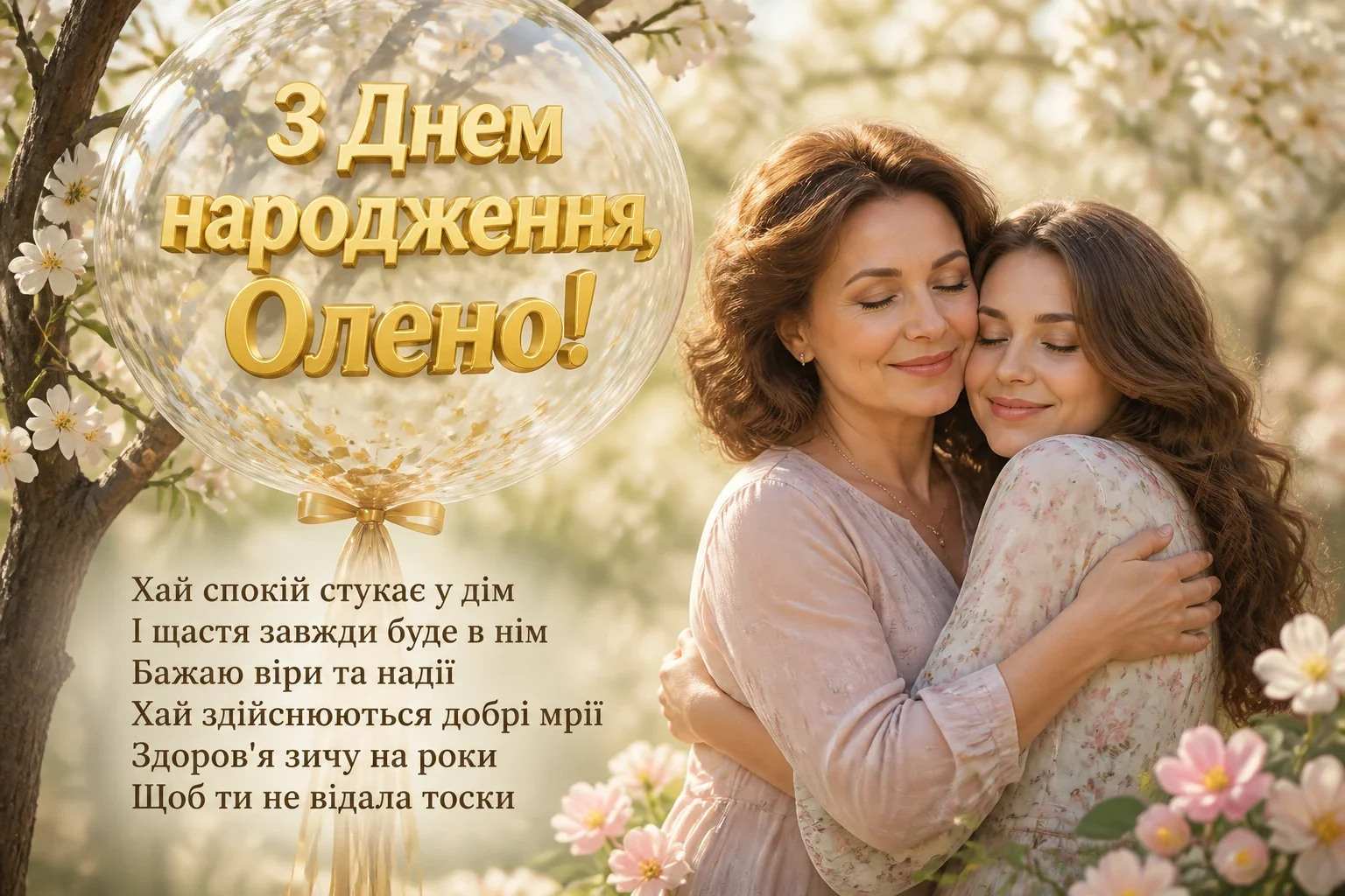 з днем народження олена