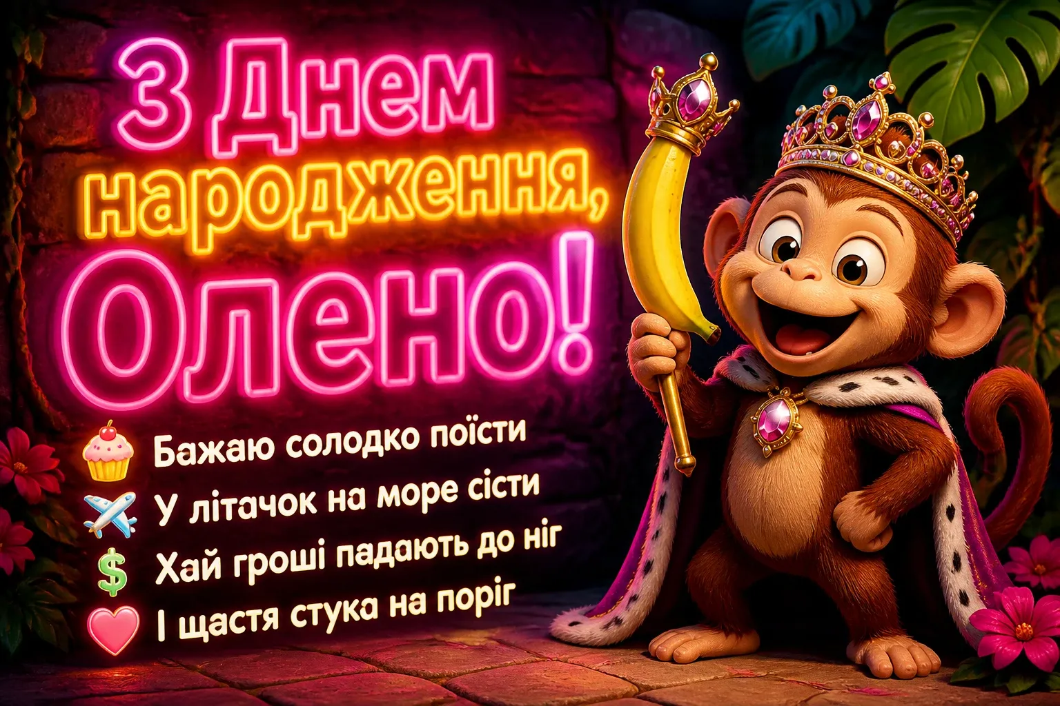 з днем народження олена