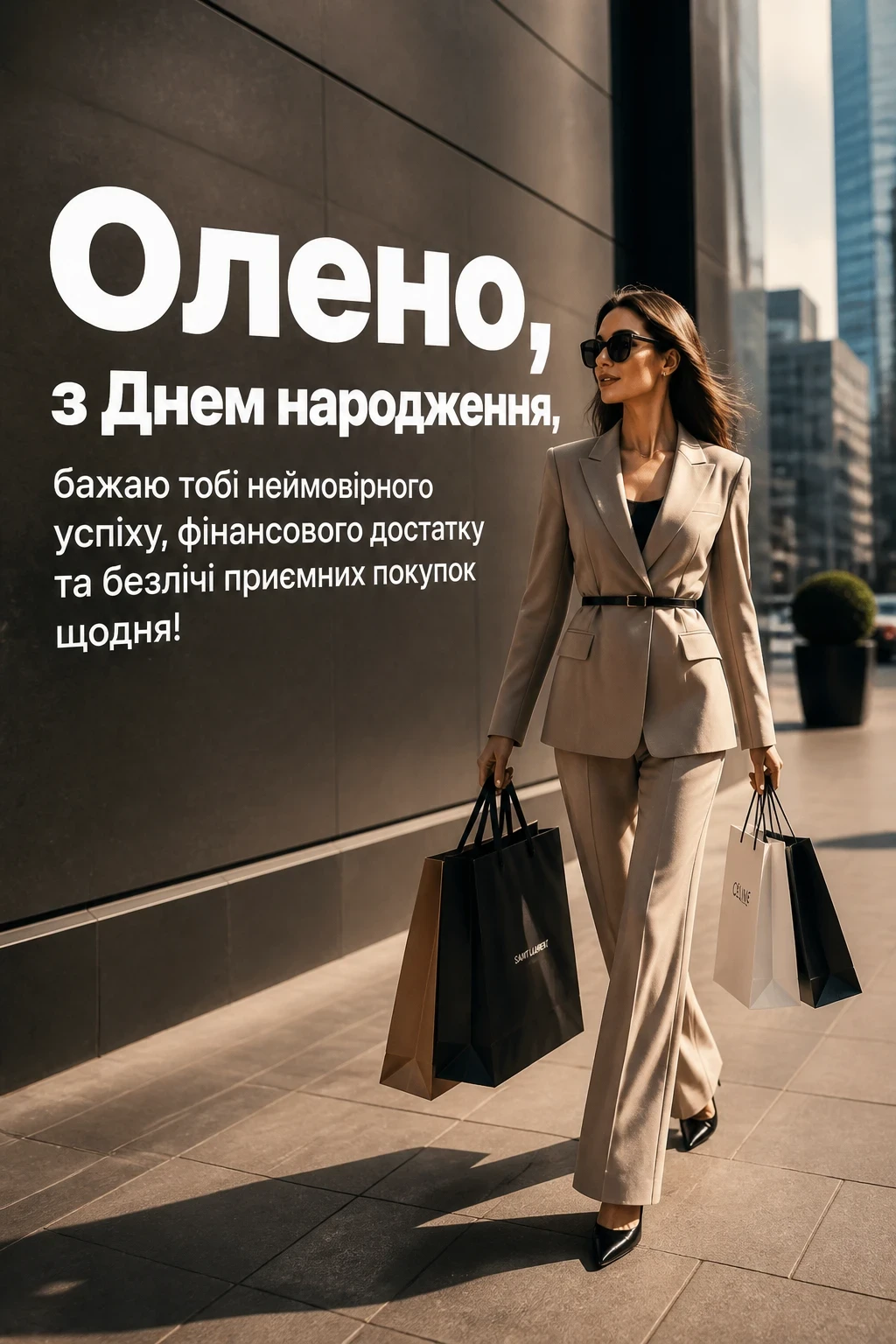 з днем народження олена