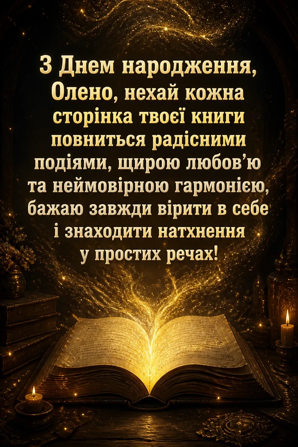 з днем народження олена