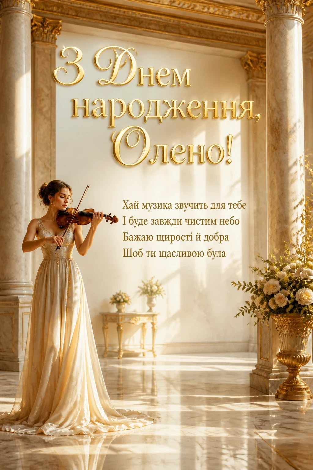 з днем народження олена