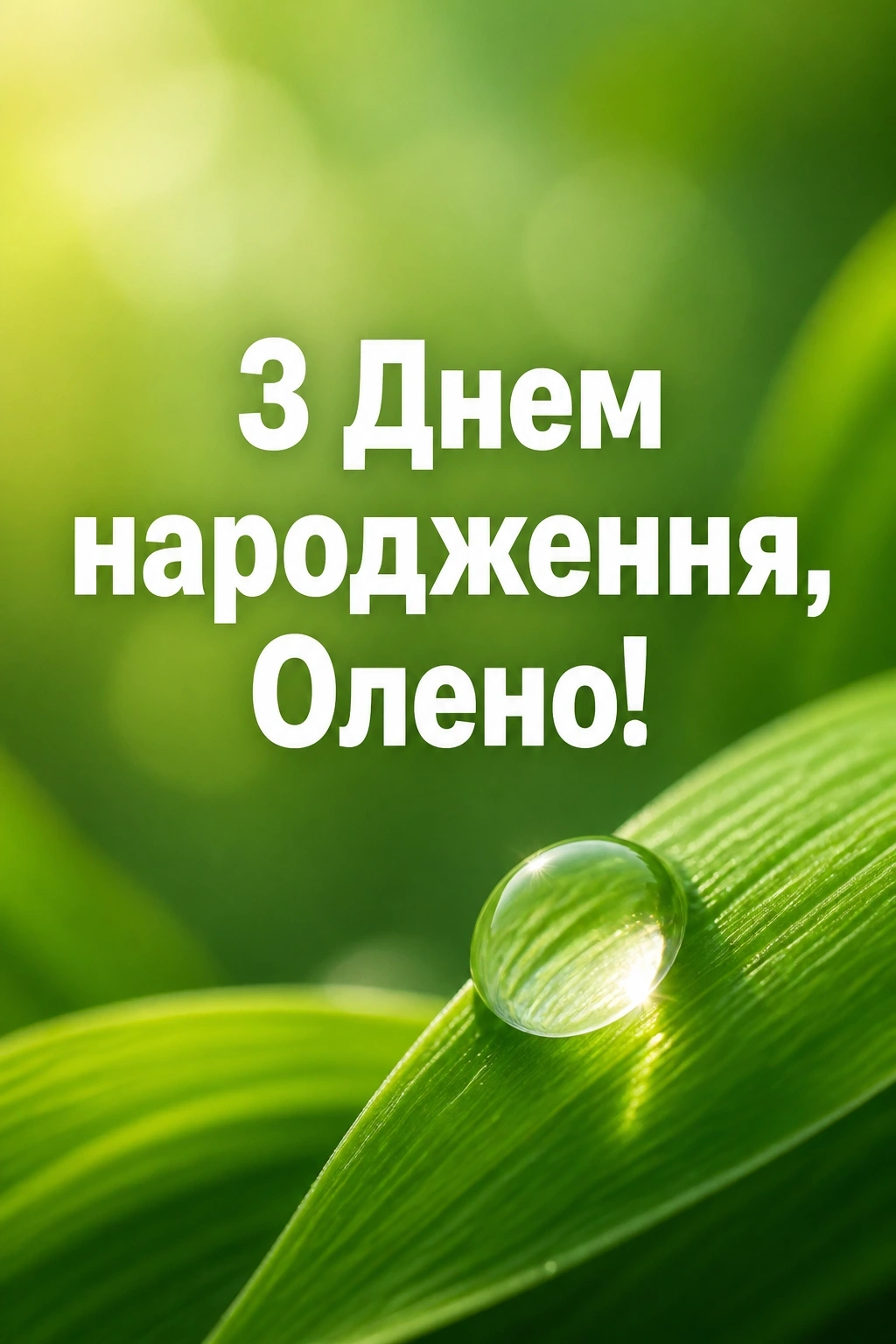 з днем народження олена