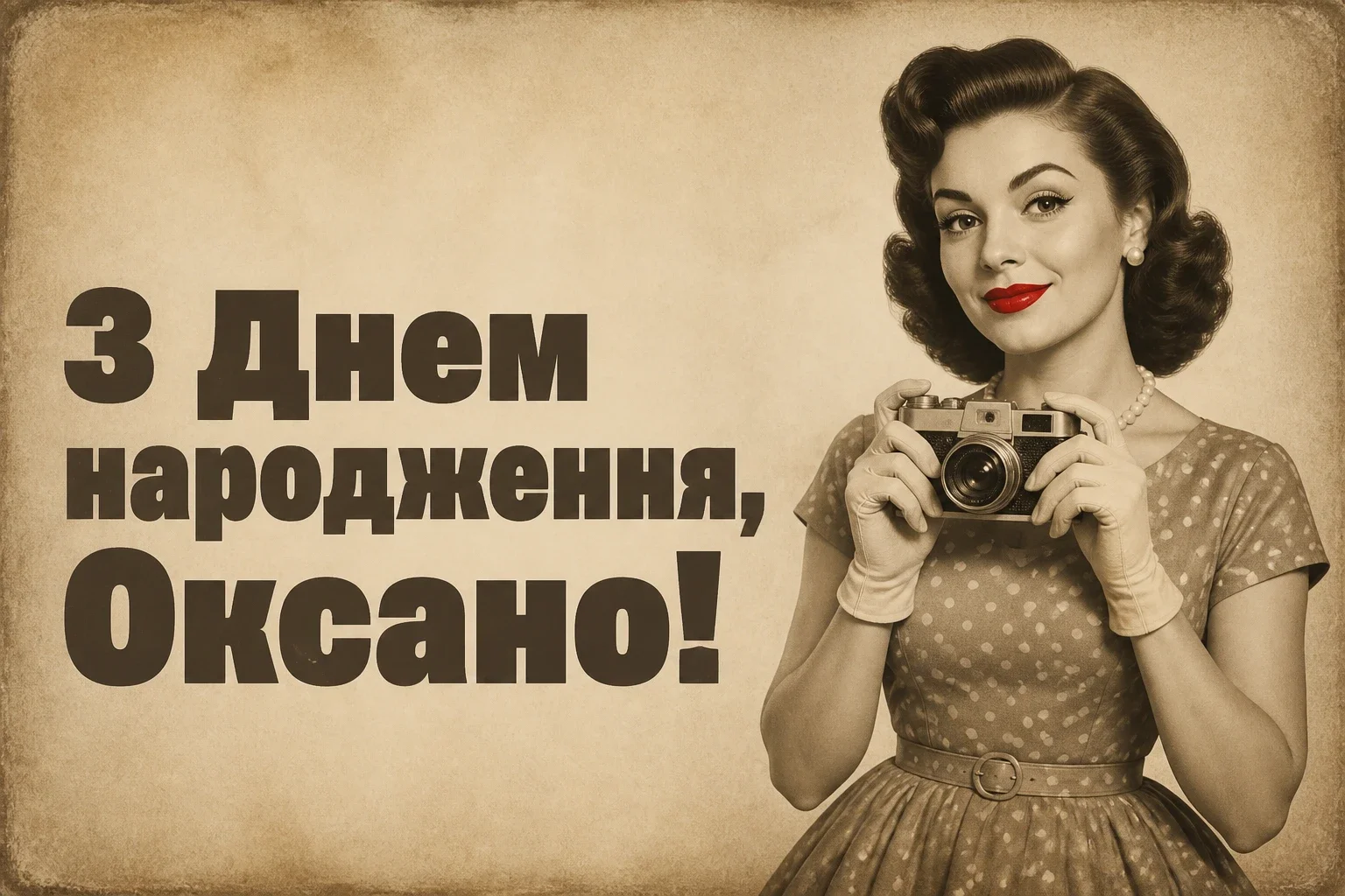 з днем народження оксана