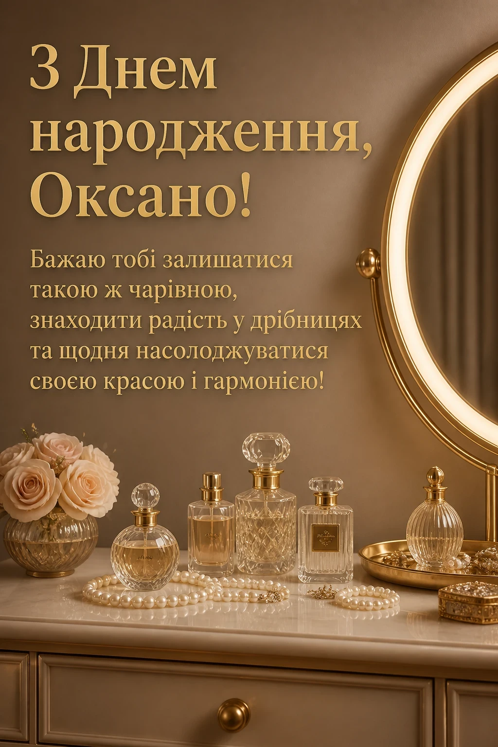 з днем народження оксана