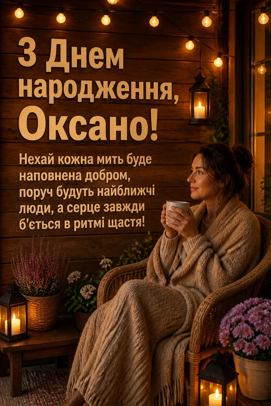 з днем народження оксана