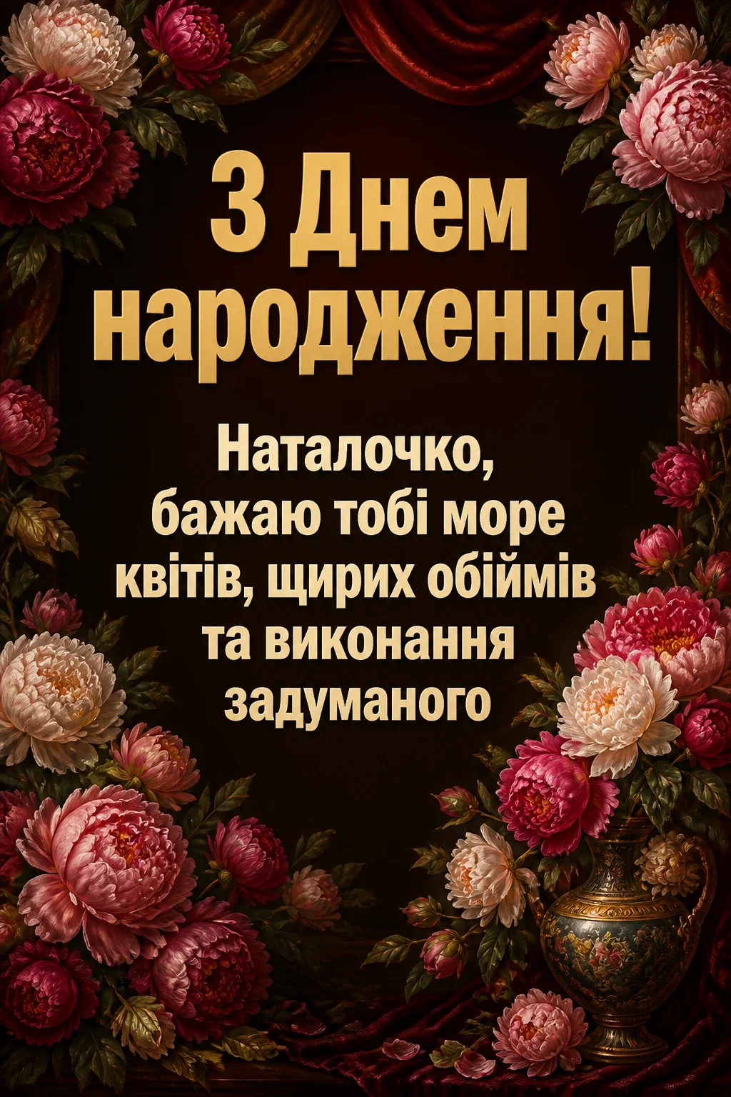 наташа з днем народження наталочка картинки наташа з днем народження наталочка картинки