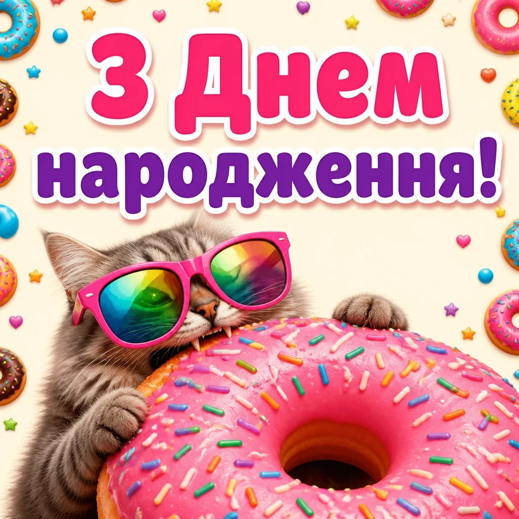 позитивні привітання з днем народження подрузі