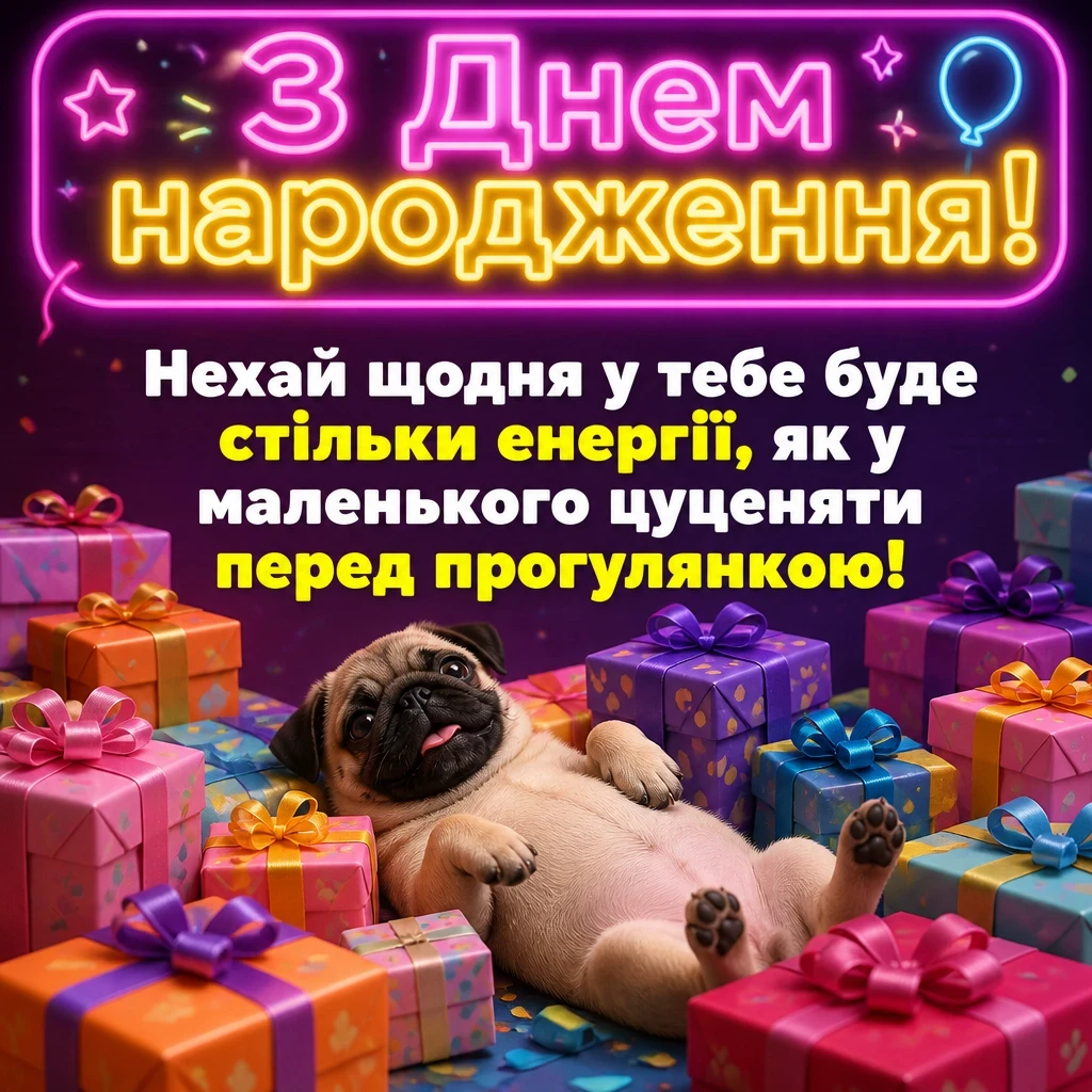 позитивні привітання з днем народження подрузі