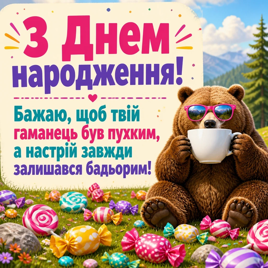 позитивні привітання з днем народження подрузі