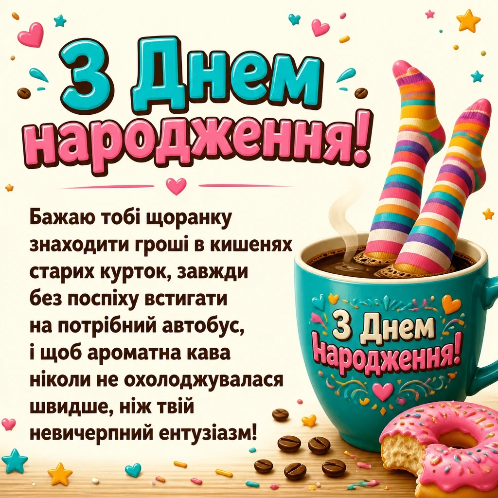 позитивні привітання з днем народження подрузі