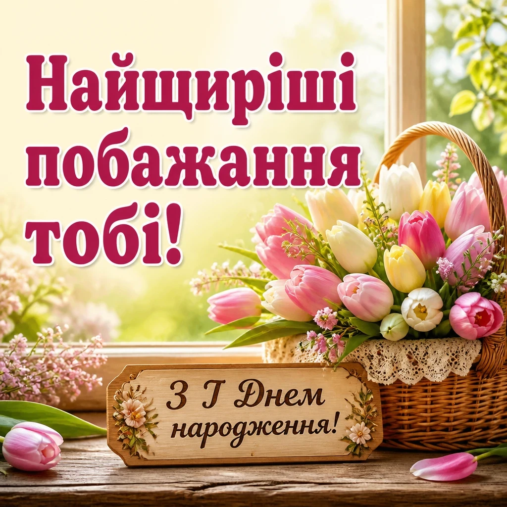 позитивні привітання з днем народження подрузі