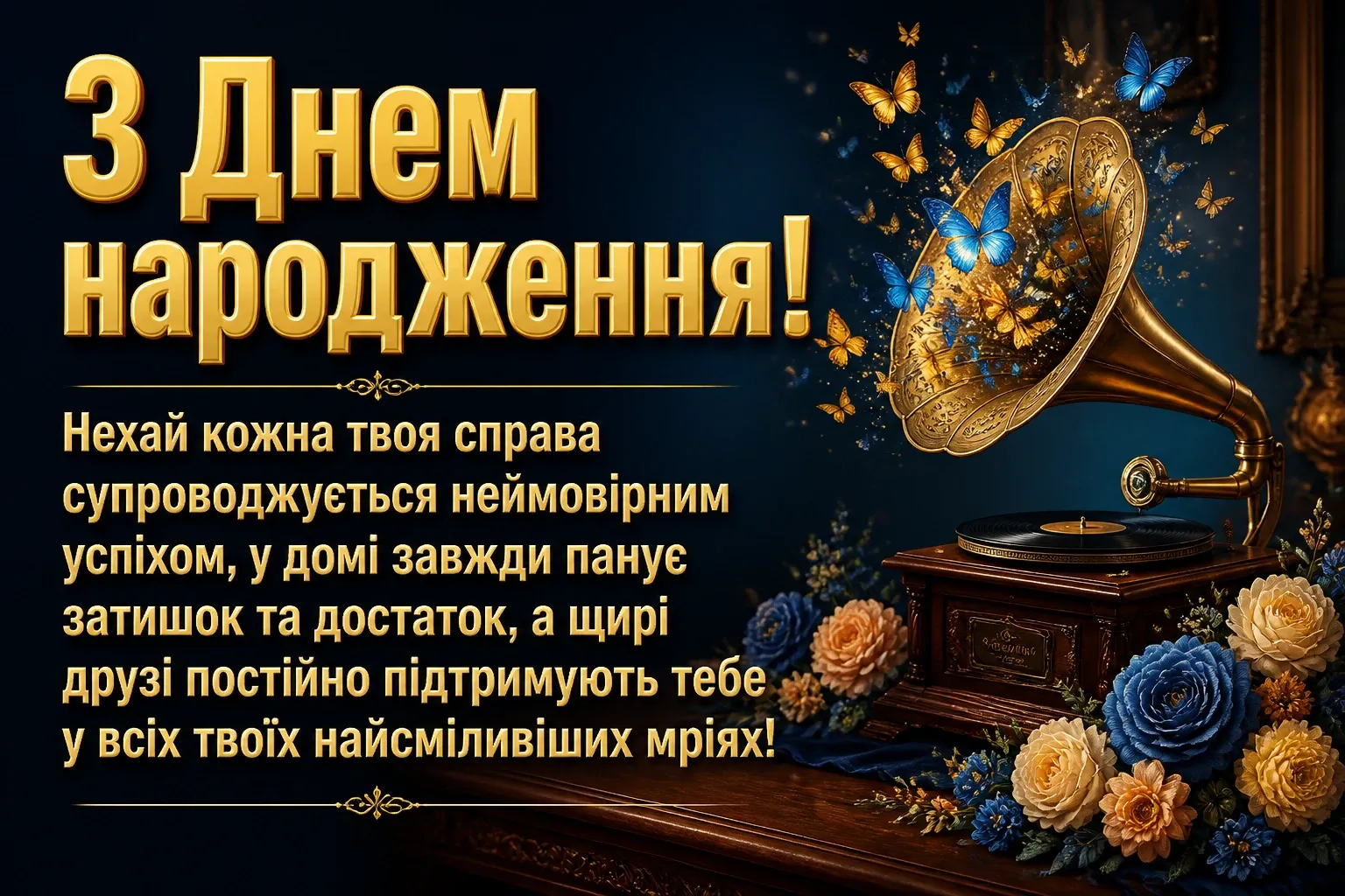 позитивні привітання з днем народження подрузі