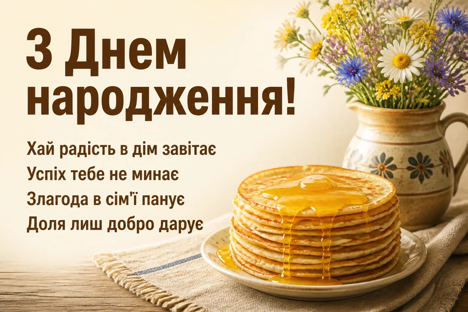 позитивні привітання з днем народження подрузі