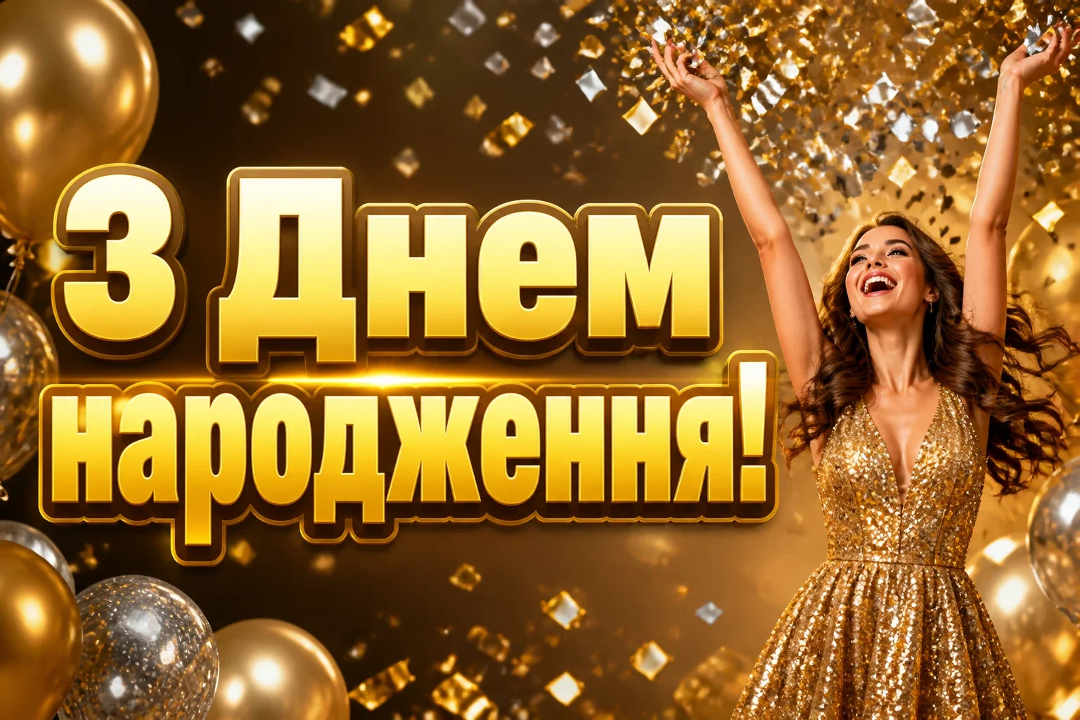 позитивні привітання з днем народження подрузі