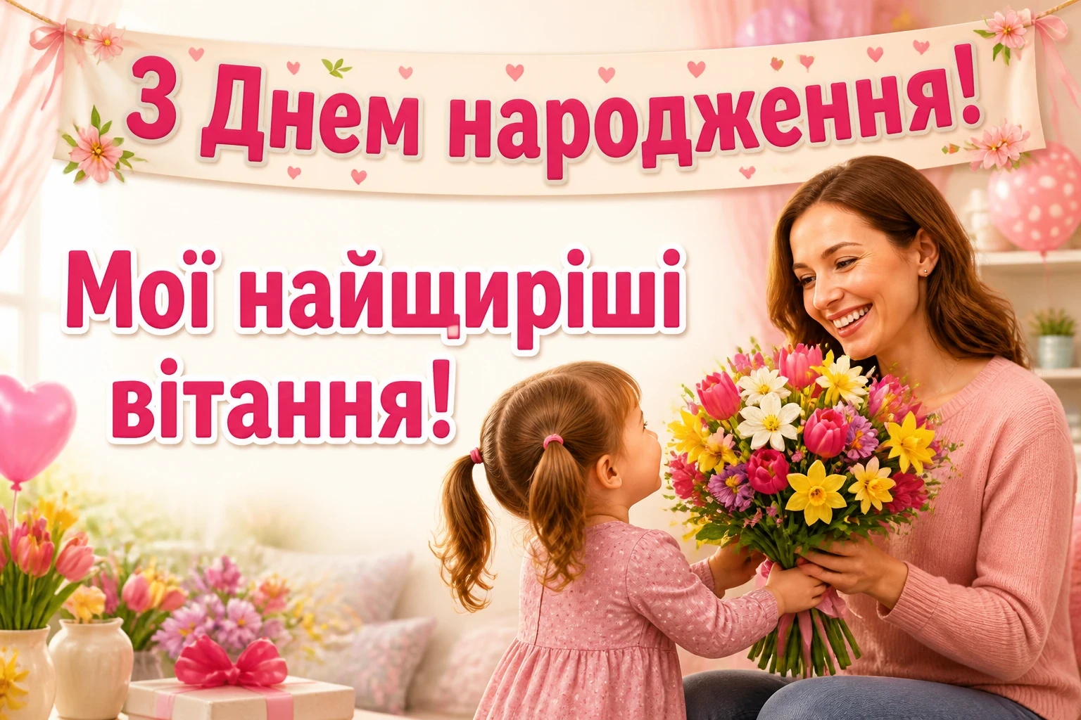позитивні привітання з днем народження подрузі