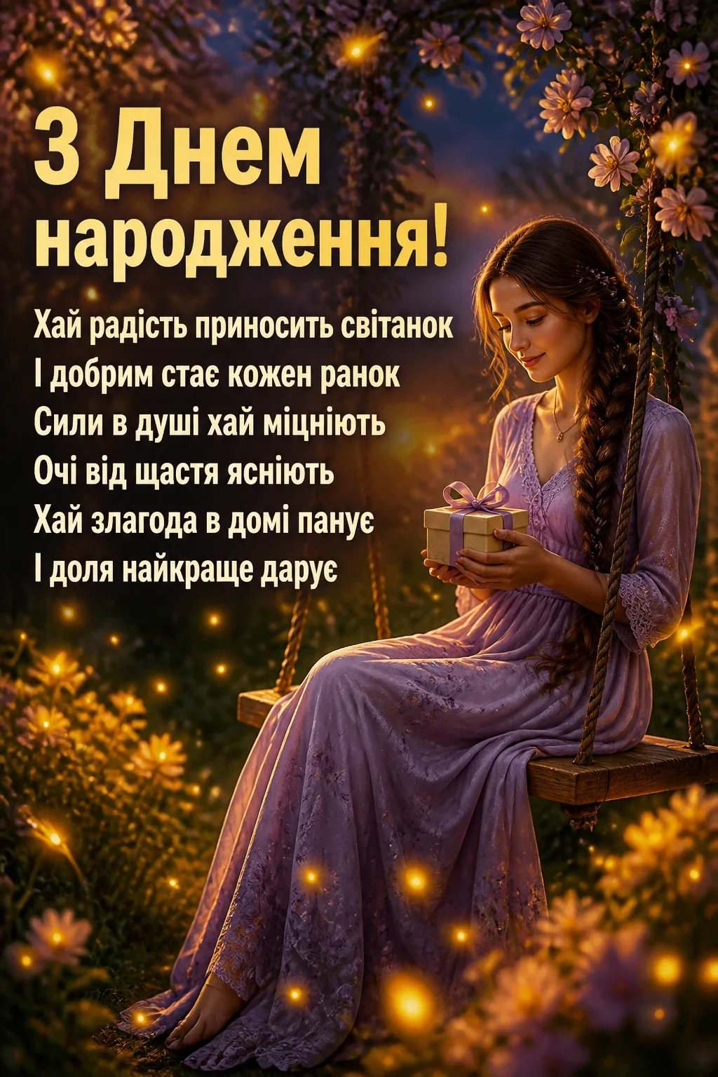 позитивні привітання з днем народження подрузі