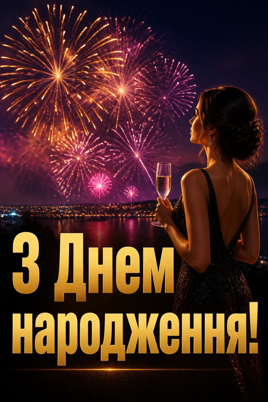 позитивні привітання з днем народження подрузі