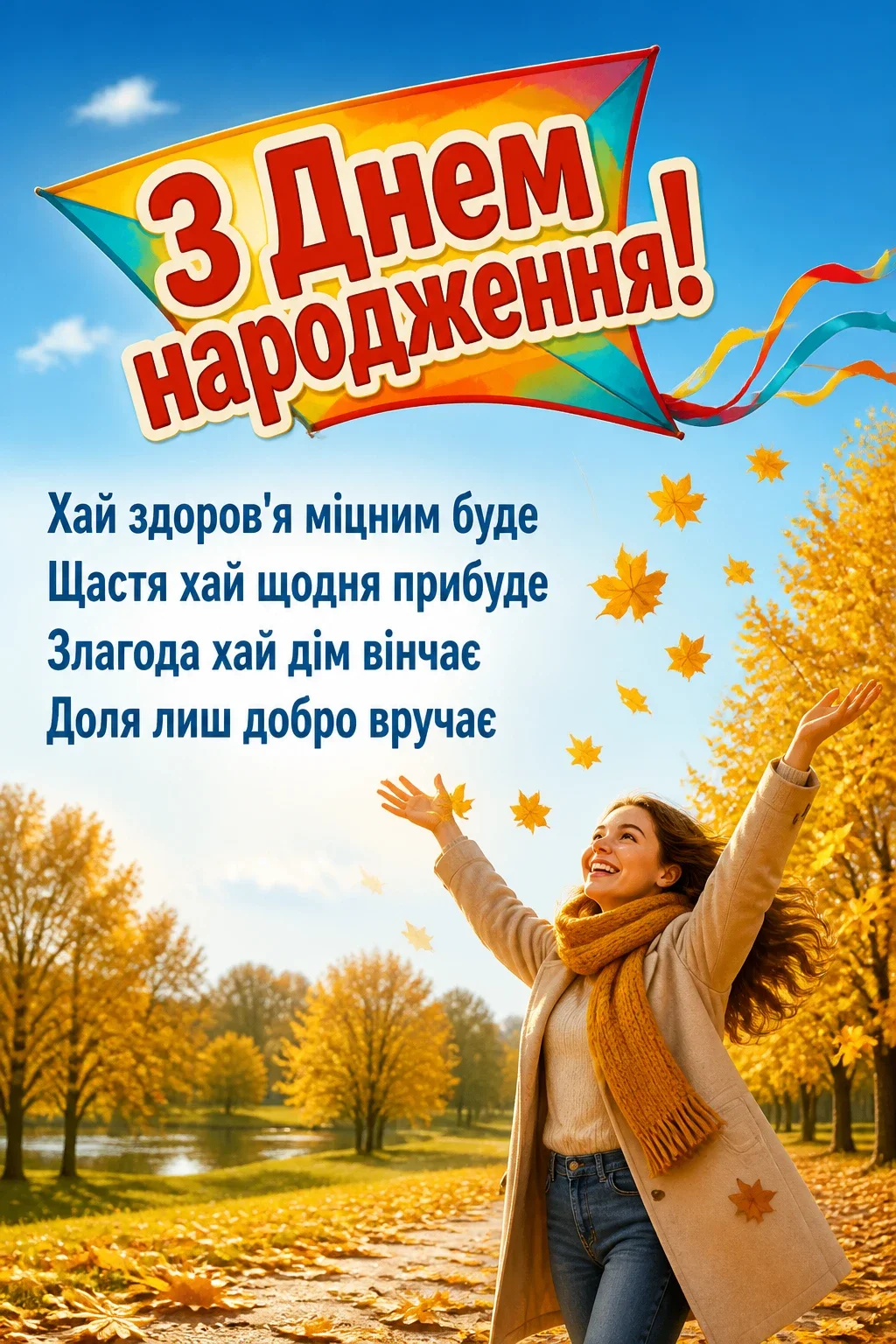 позитивні привітання з днем народження подрузі