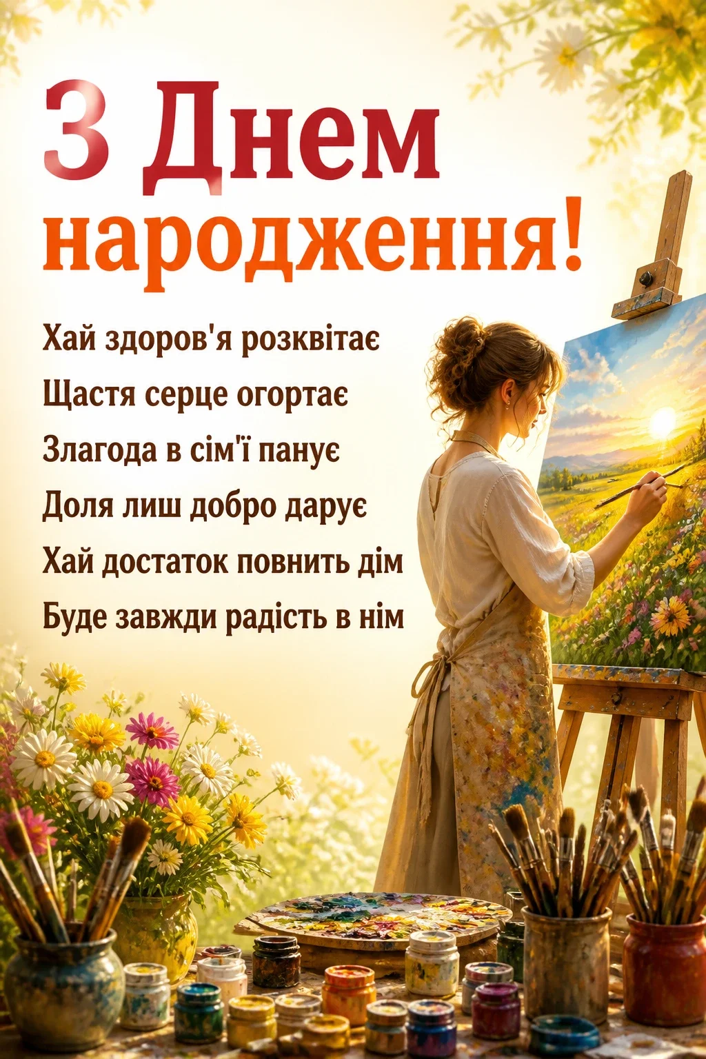позитивні привітання з днем народження подрузі
