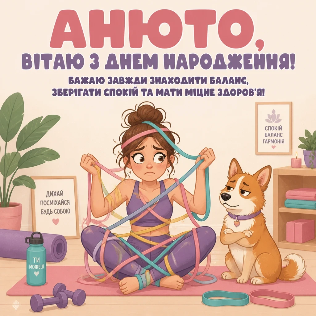 з днем народження анюта з днем народження анюта