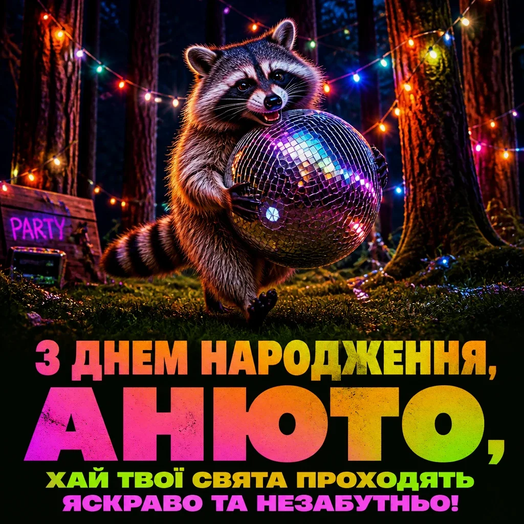 з днем народження анюта з днем народження анюта