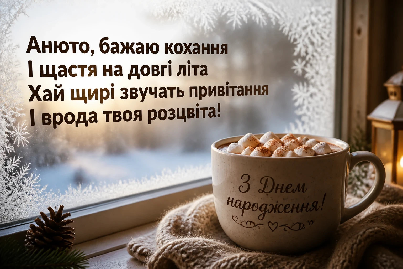 з днем народження анюта з днем народження анюта