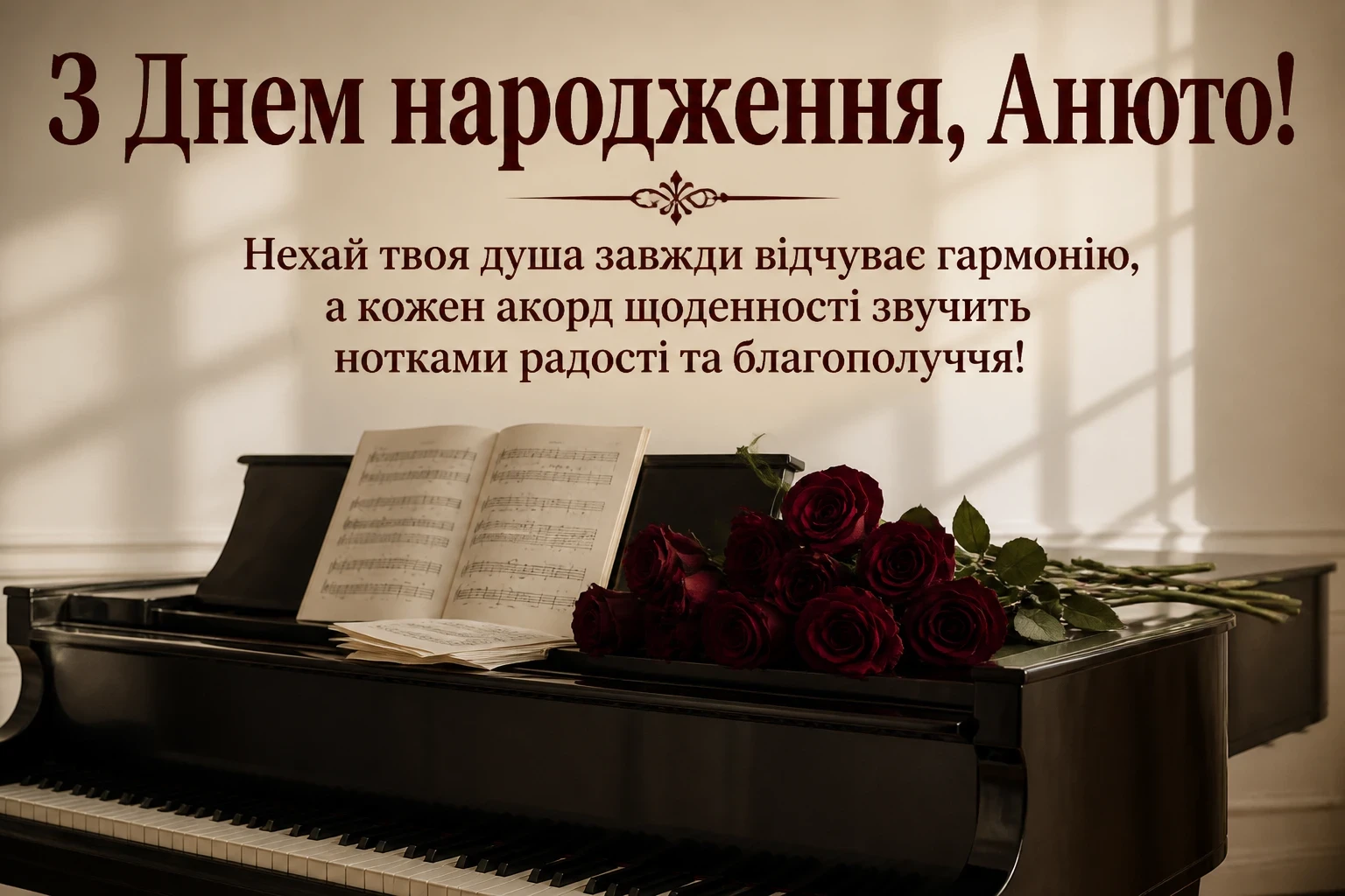 з днем народження анюта з днем народження анюта