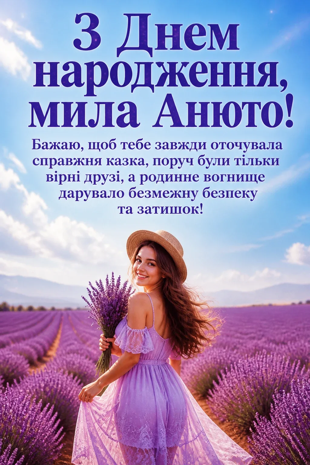 з днем народження анюта з днем народження анюта