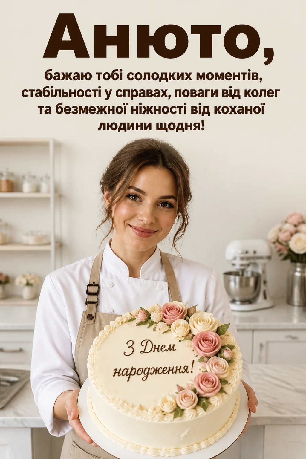з днем народження анюта з днем народження анюта