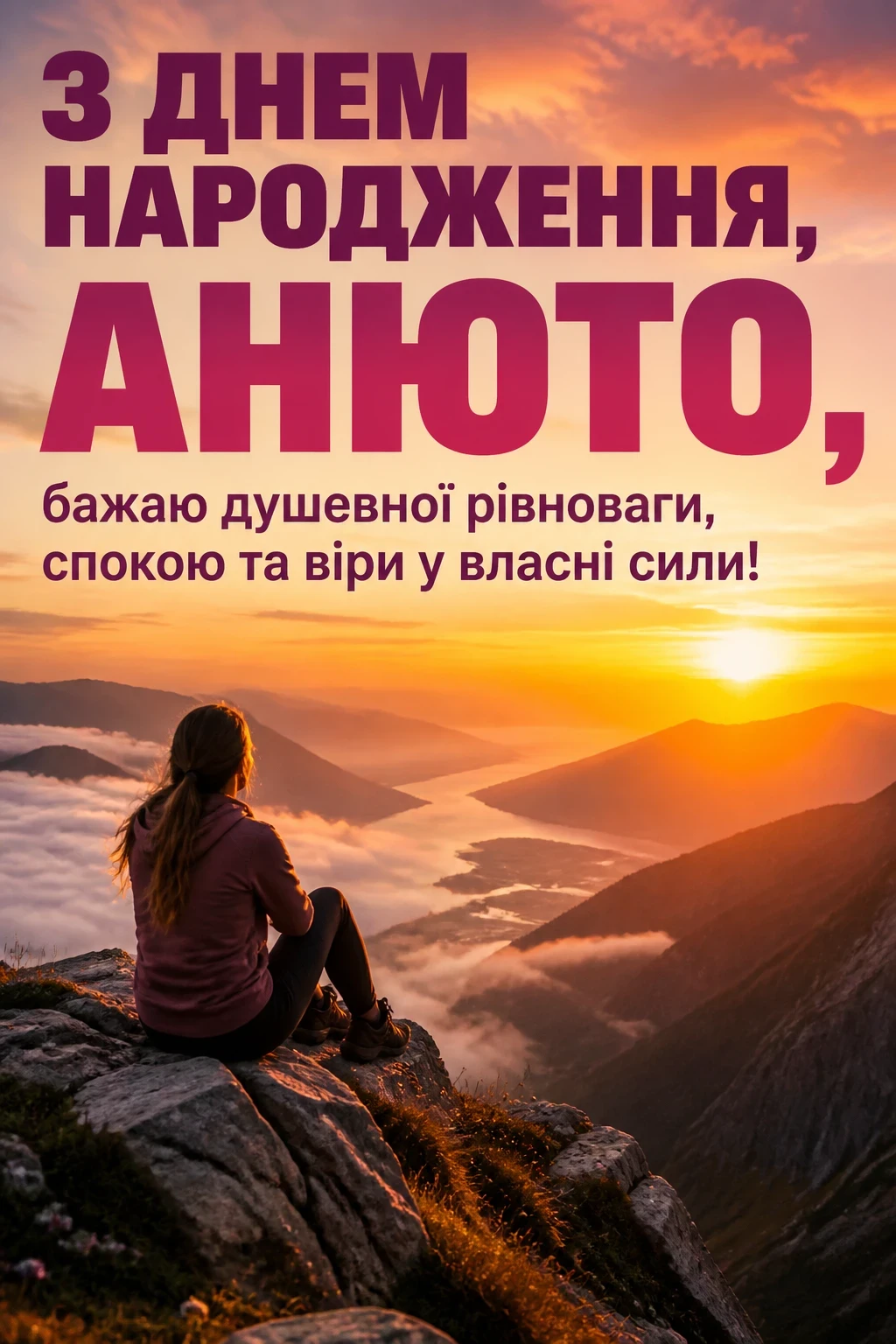 з днем народження анюта з днем народження анюта