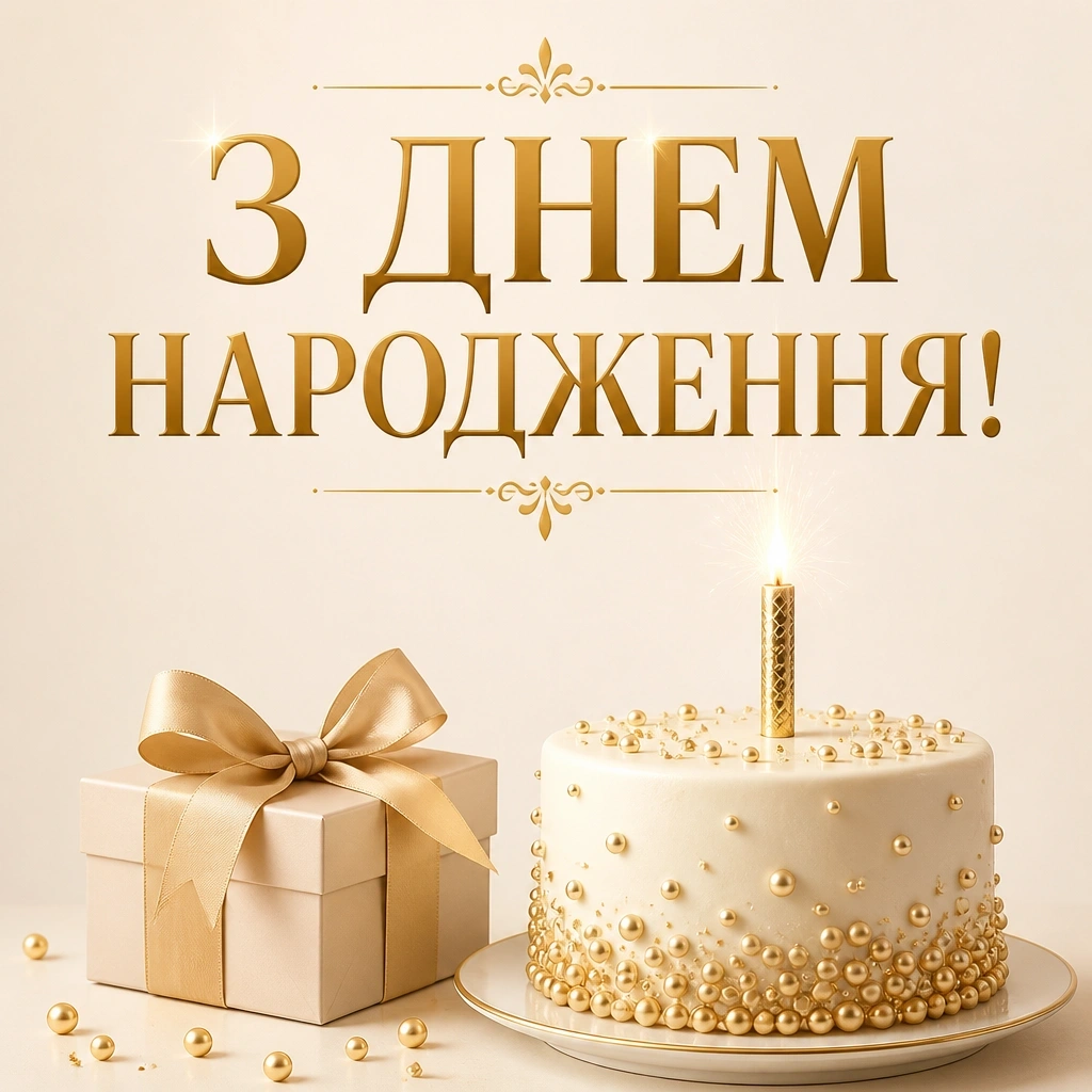 з днем народження надія