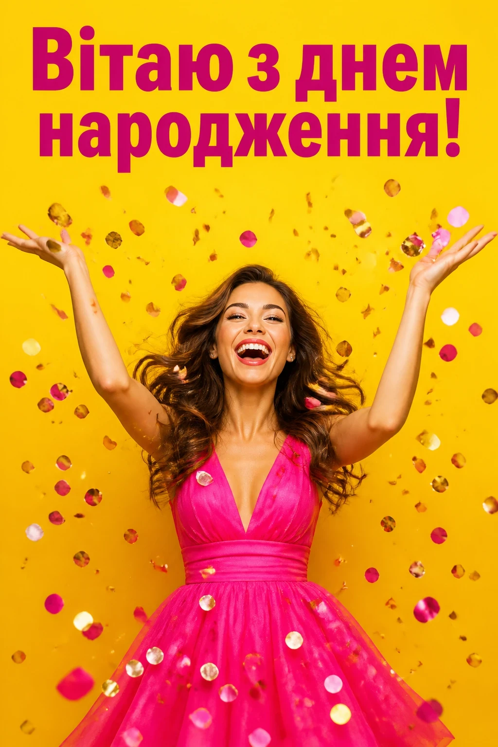 з днем народження надія