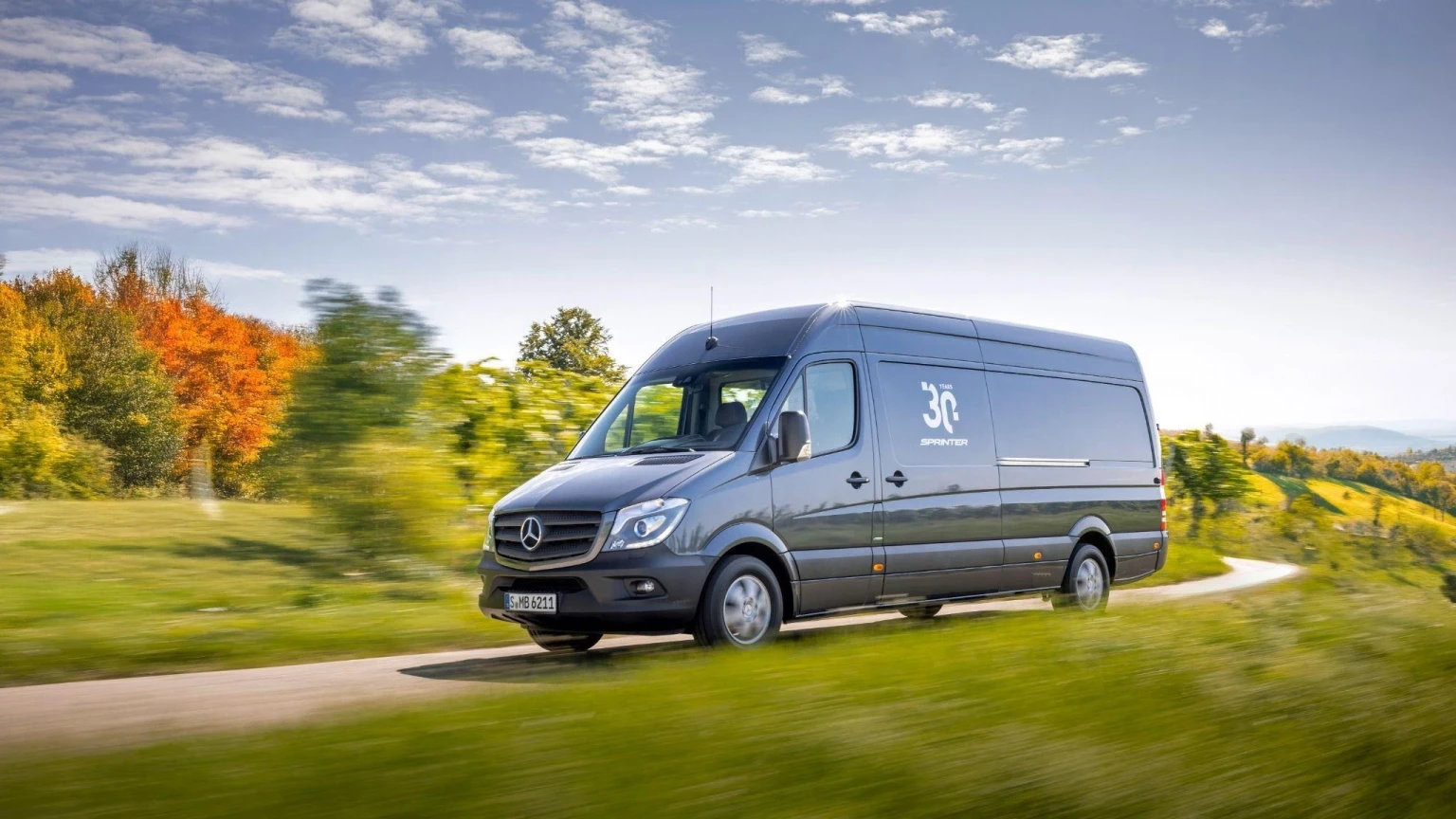 Mercedes-Benz Sprinter: чому цей фургон став еталоном галузі