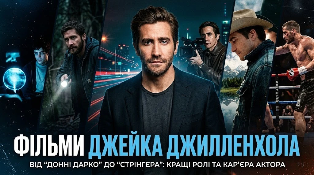 ТОП фільмів Джейка Джилленгола за рейтингом IMDb