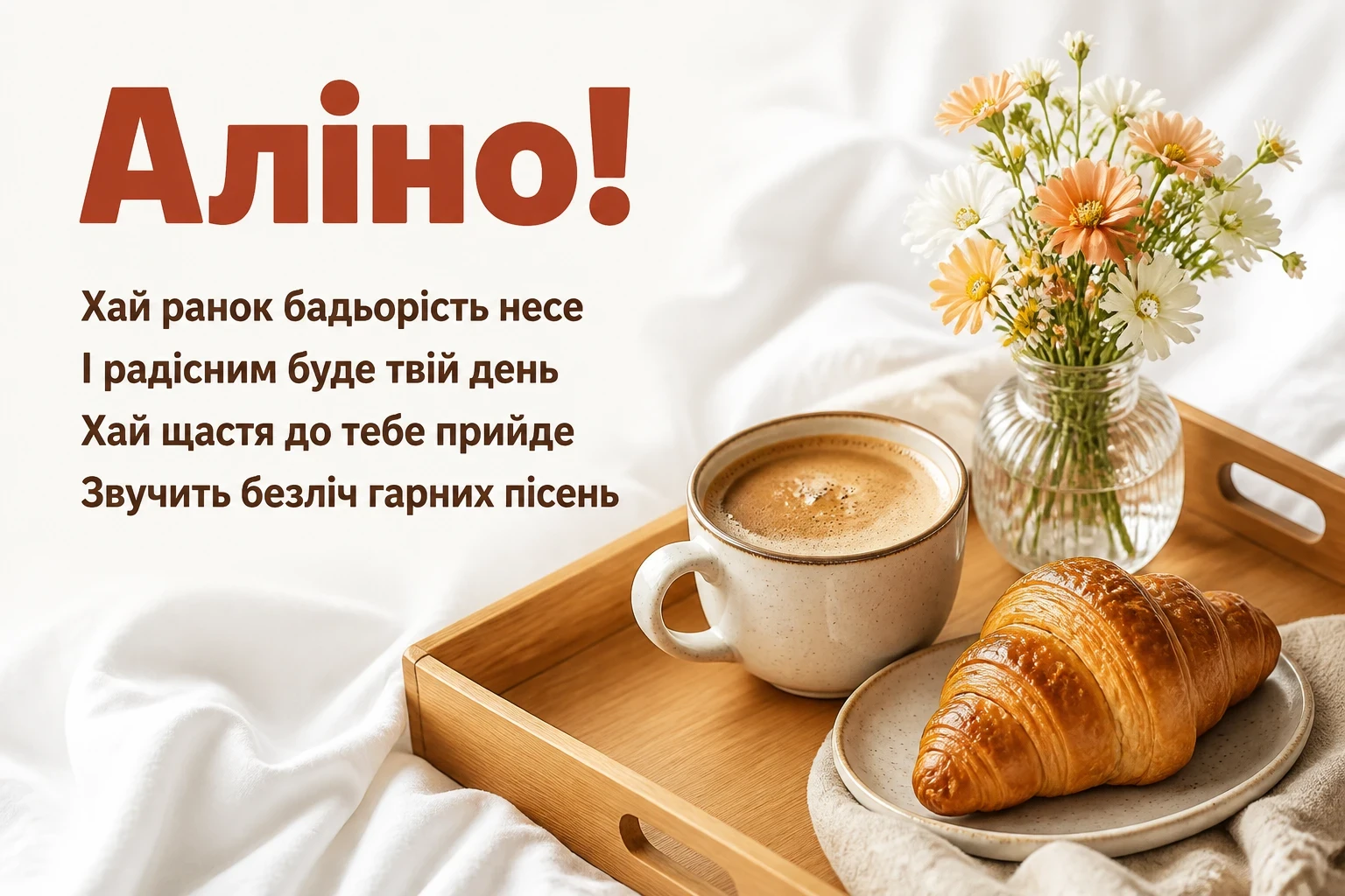 аліна з днем народження