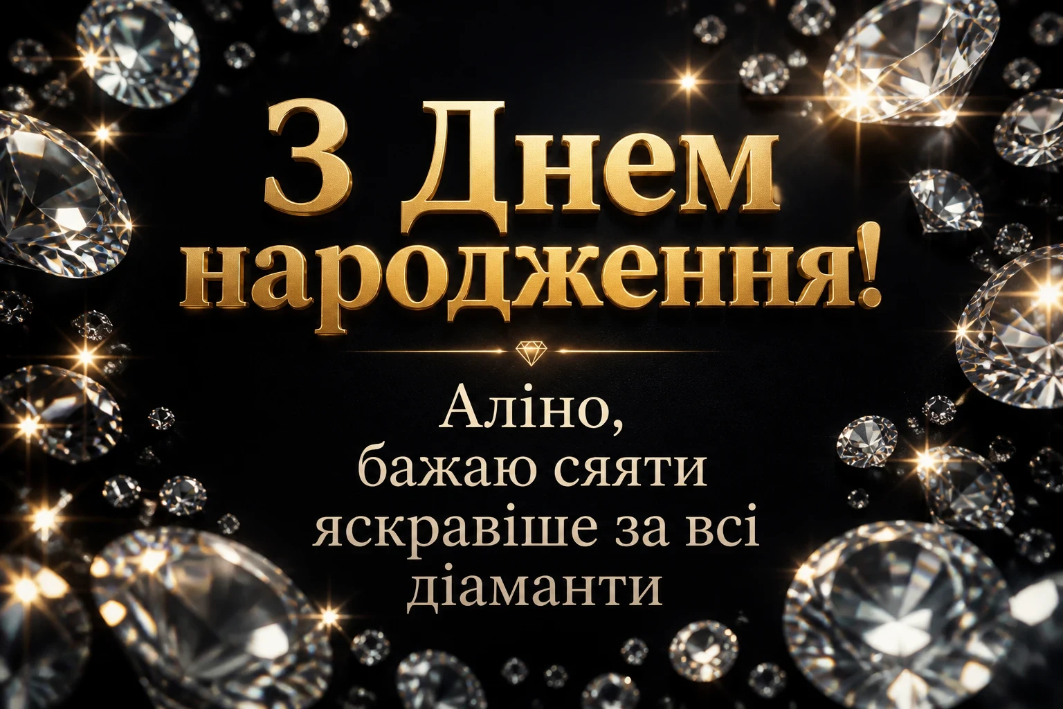 аліна з днем народження
