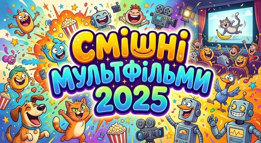 Смішні мультфільми 2025 з найвищим рейтингом IMDb