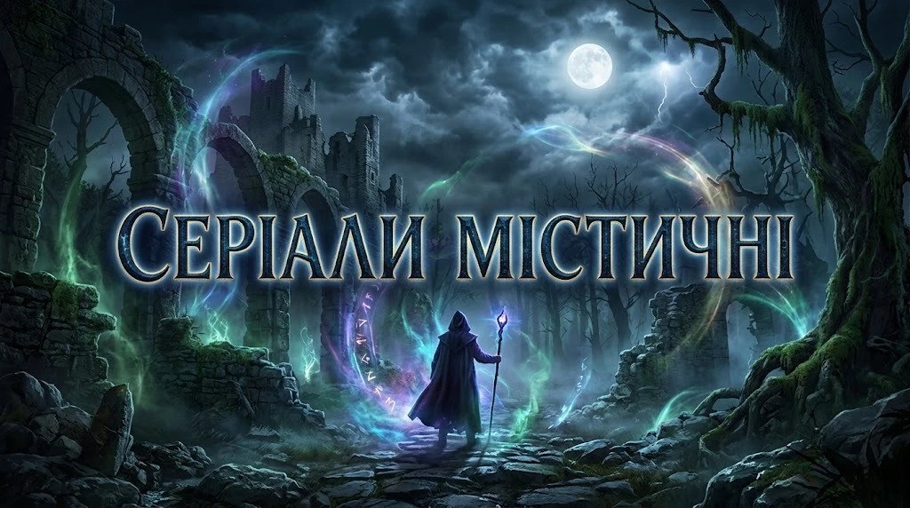Серіали де містика переплітається зі злочинами