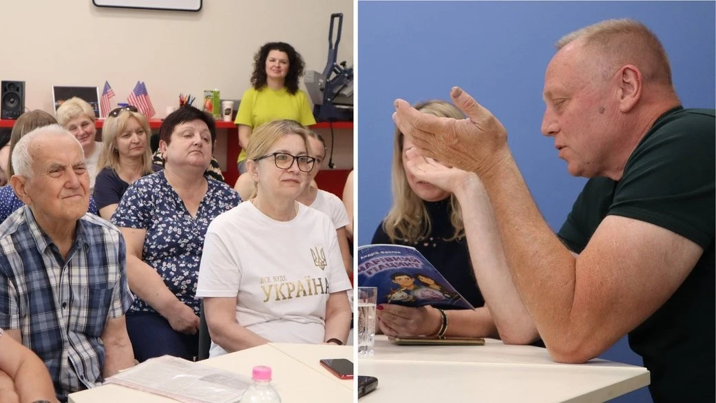Війна, казки та надія: ветеран 128-ї бригади Андрій Фролов видав книгу на передовій