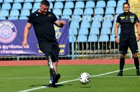 Кубок Закарпаття з футболу здобув свого семиразового володаря на ужгородському стадіоні