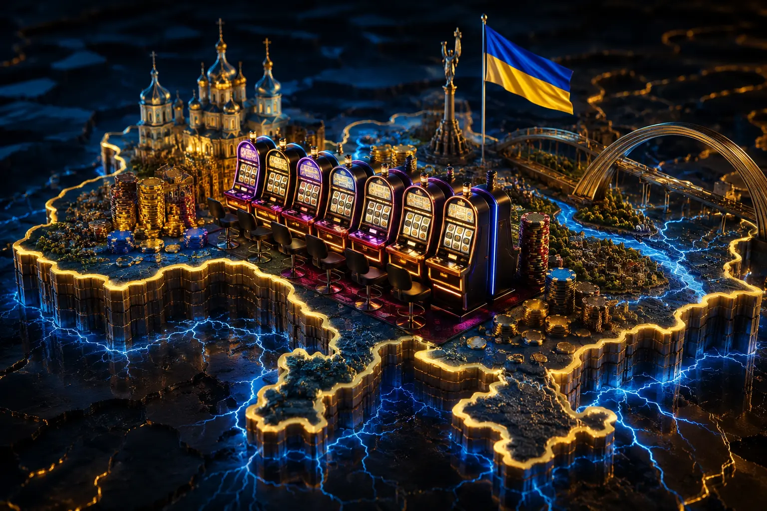 Все про ігрові автомати в Україні