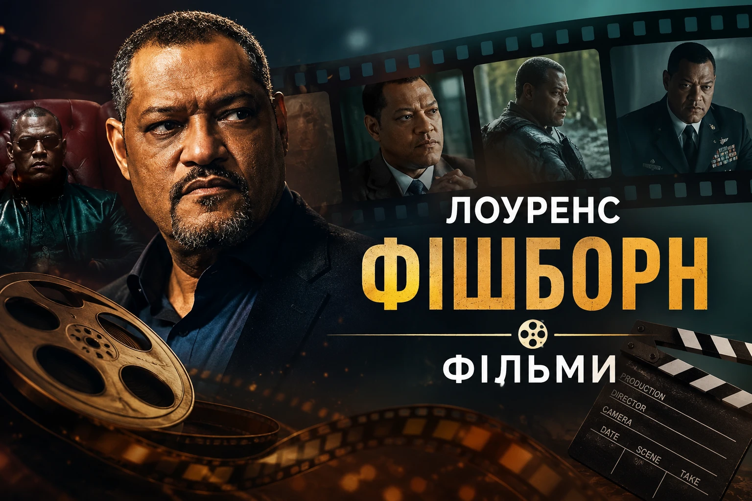 Найкращі фільми за участю Лоуренса Фішборна
