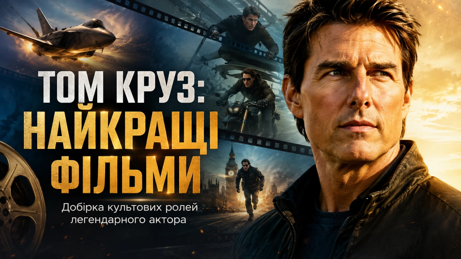 Найкращі фільми Тома Круза: класика та сучасне кіно